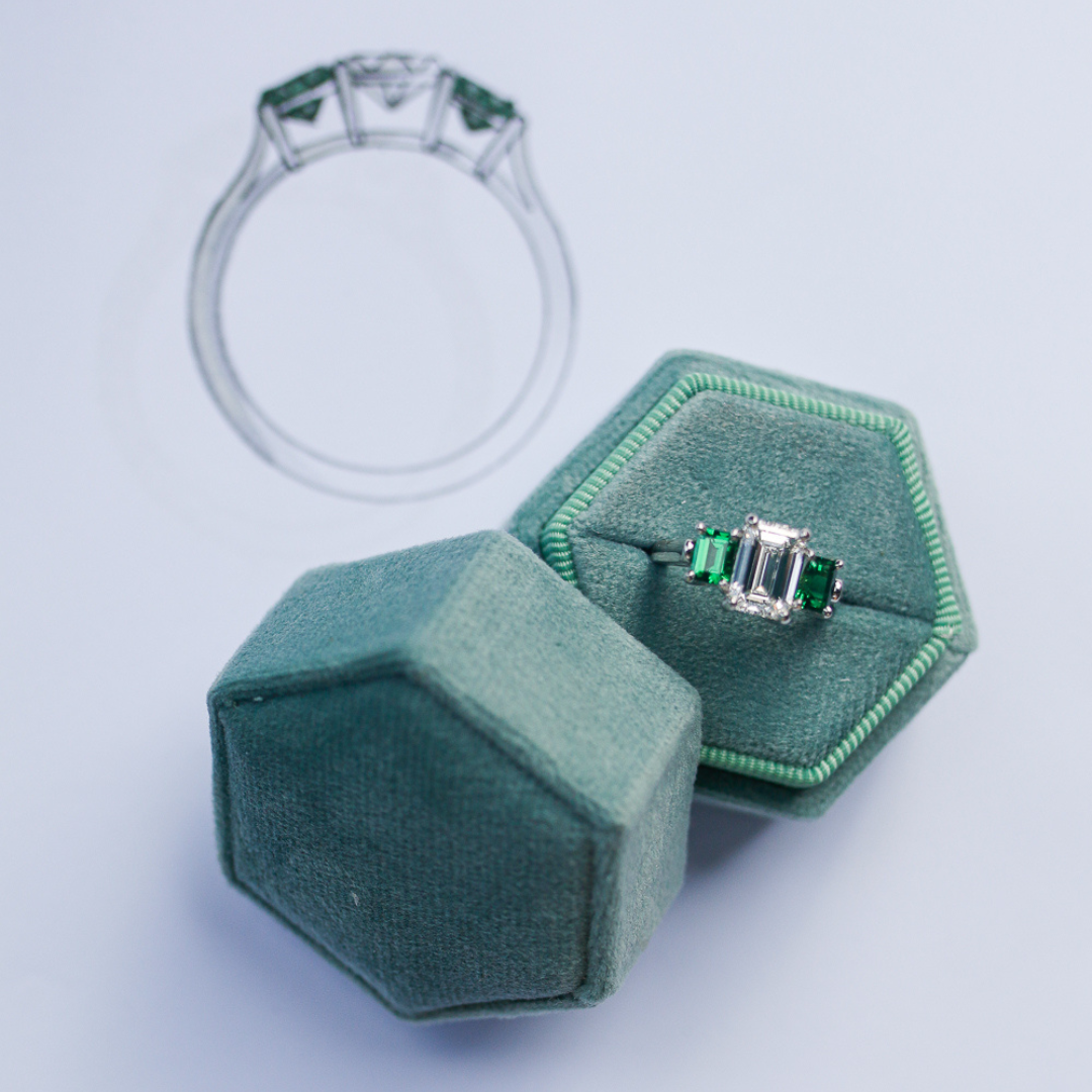 Custom Engagement Ring: How an Engagement Ring is Built