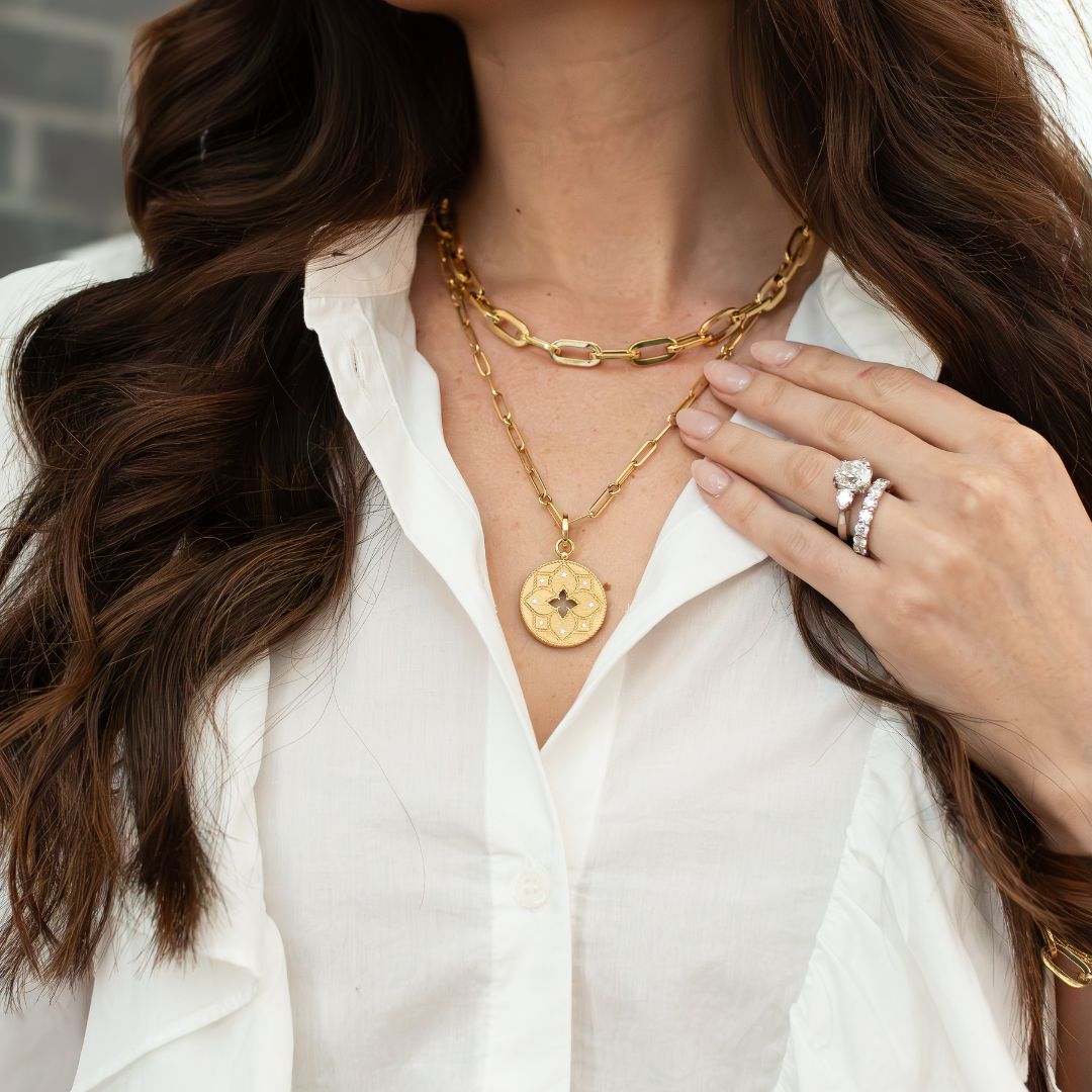 Layered Gold Necklaces