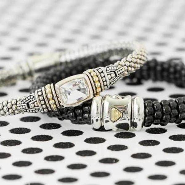 Black caviar bracelets