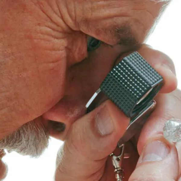 Jewelry with loop in hand