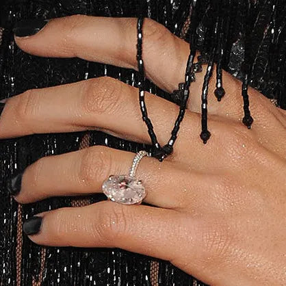 Celebrities Who Wear Rose Gold Engagement Rings
