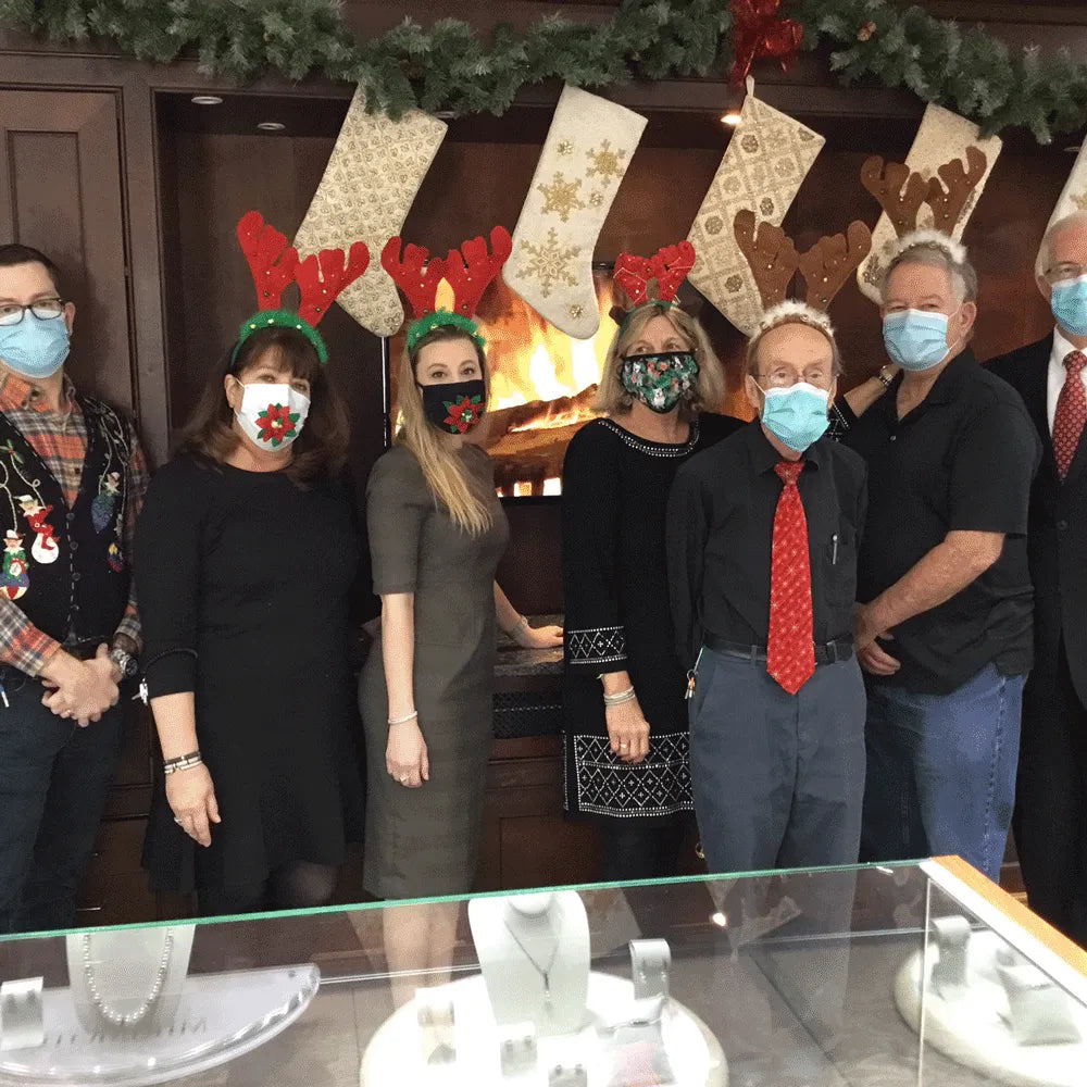Happy Holidays from Your Family at Schwarzschild Jewelers!