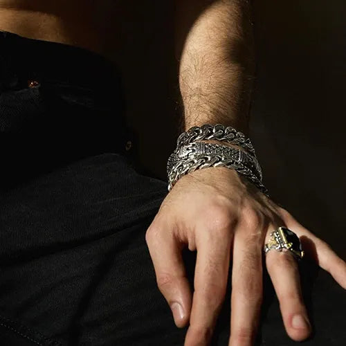 Men's Jewelry: On the Rise