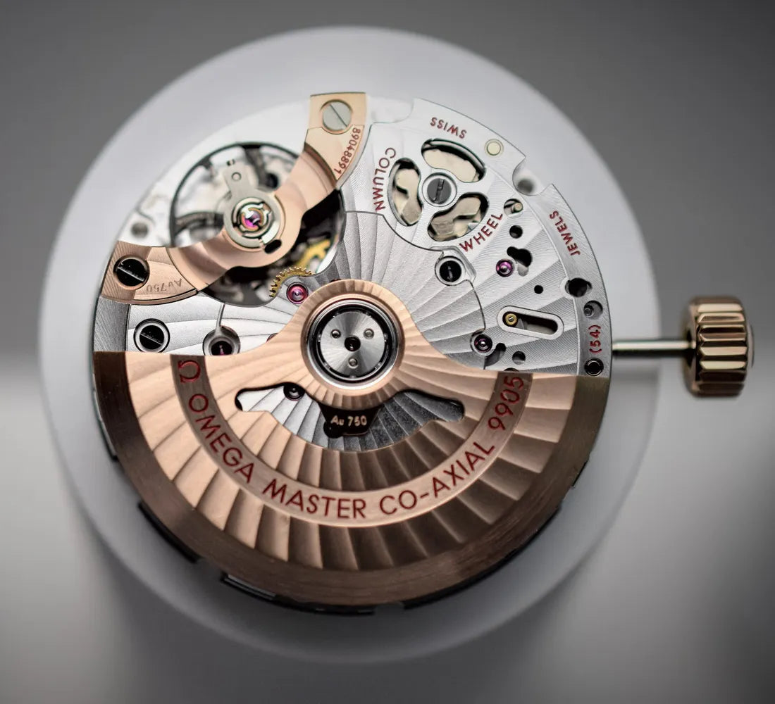 Watch 101: What is a Co-Axial Escapement?