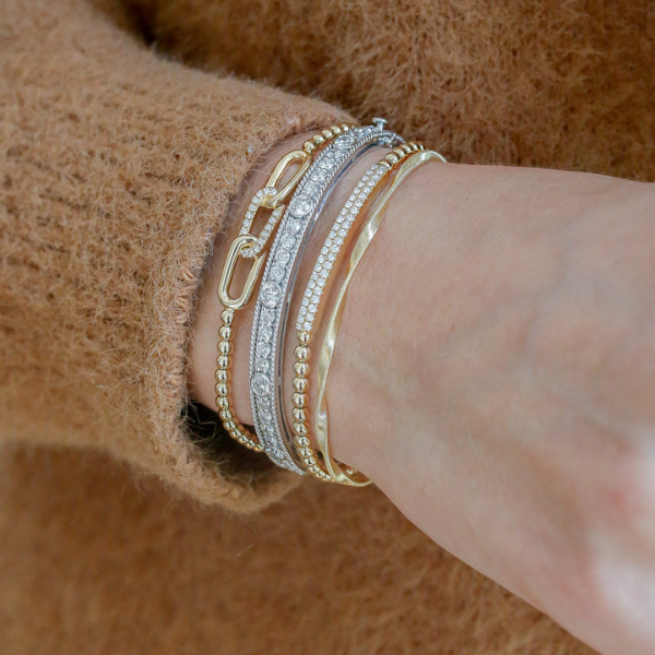 Style Guide How to Wear Rose Gold Jewelry Schwarzschild Jewelers