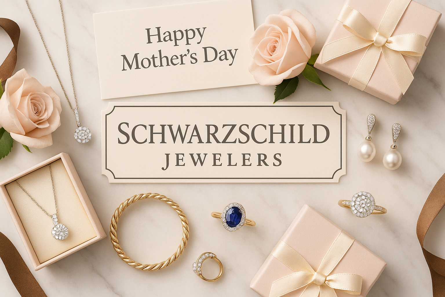 Mother’s Day Jewelry Gift Guide from Schwarzschild Jewelers