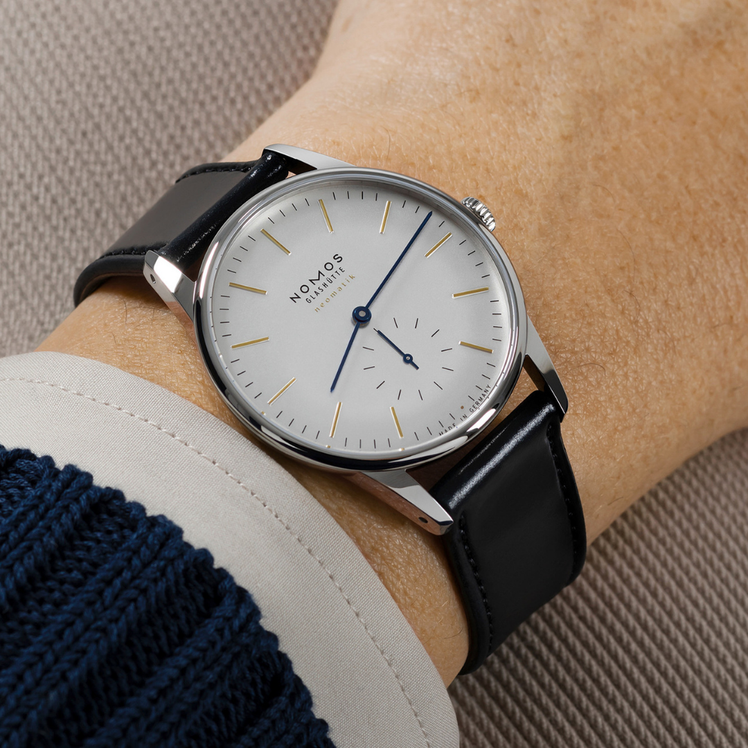 Nomos Celebrates 175 Years with the Orion Neomatik Schwarzschild