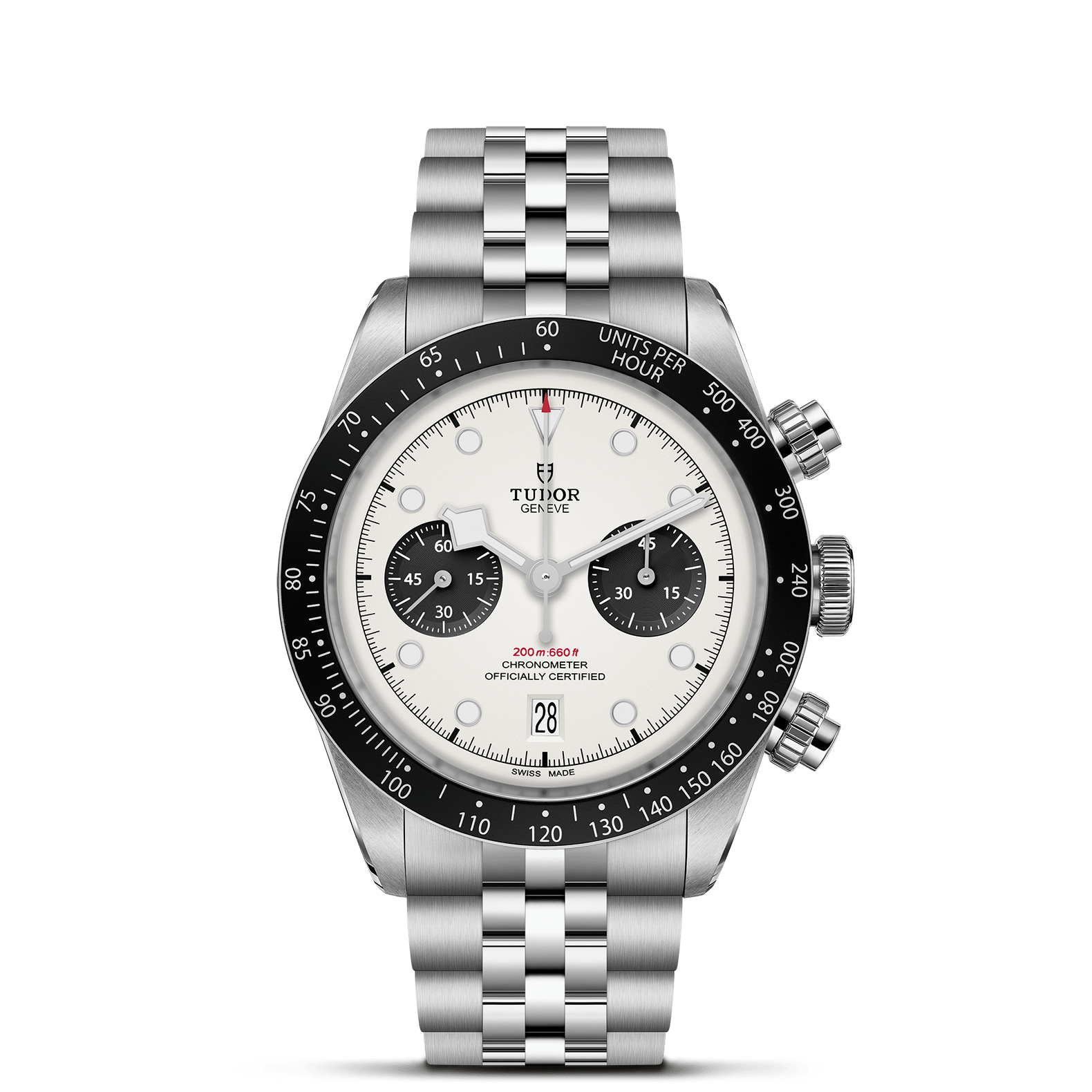 TUDOR Black Bay Chrono 41mm - M79360N-0014 at Schwarzschild Jewelers