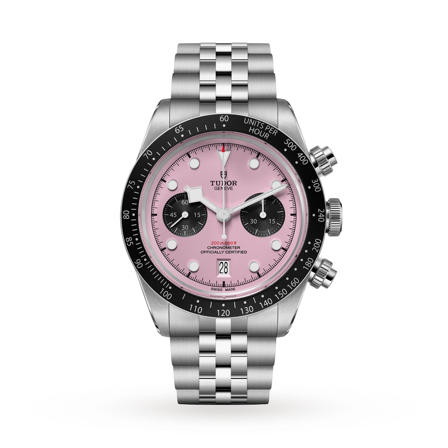 TUDOR Black Bay Chrono Daring Watches 41mm - M79360N-0019 at Schwarzschild Jewelers