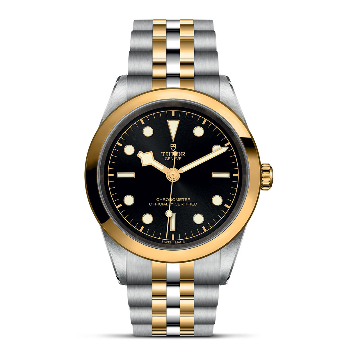 TUDOR Black Bay One 41 S&G 41mm - M79683-0002 at Schwarzschild Jewelers