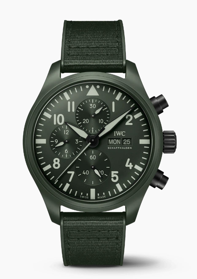 Pilot's Watch Chronograph Top Gun Edition Woodland