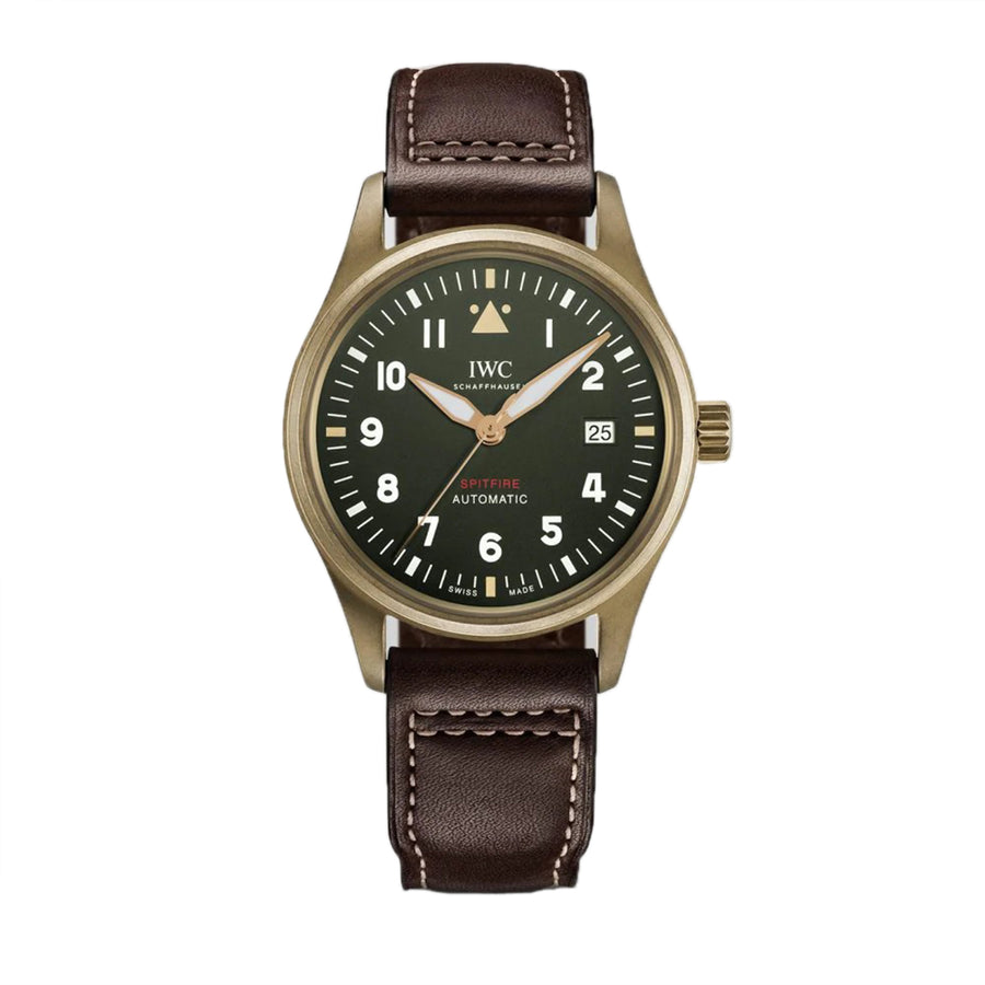 Pilots Watch Automatic Spitfire