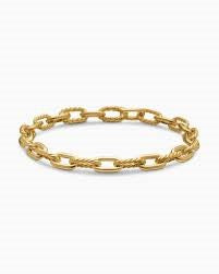 DY Madison Chain Bracelet in 18K Yellow Gold