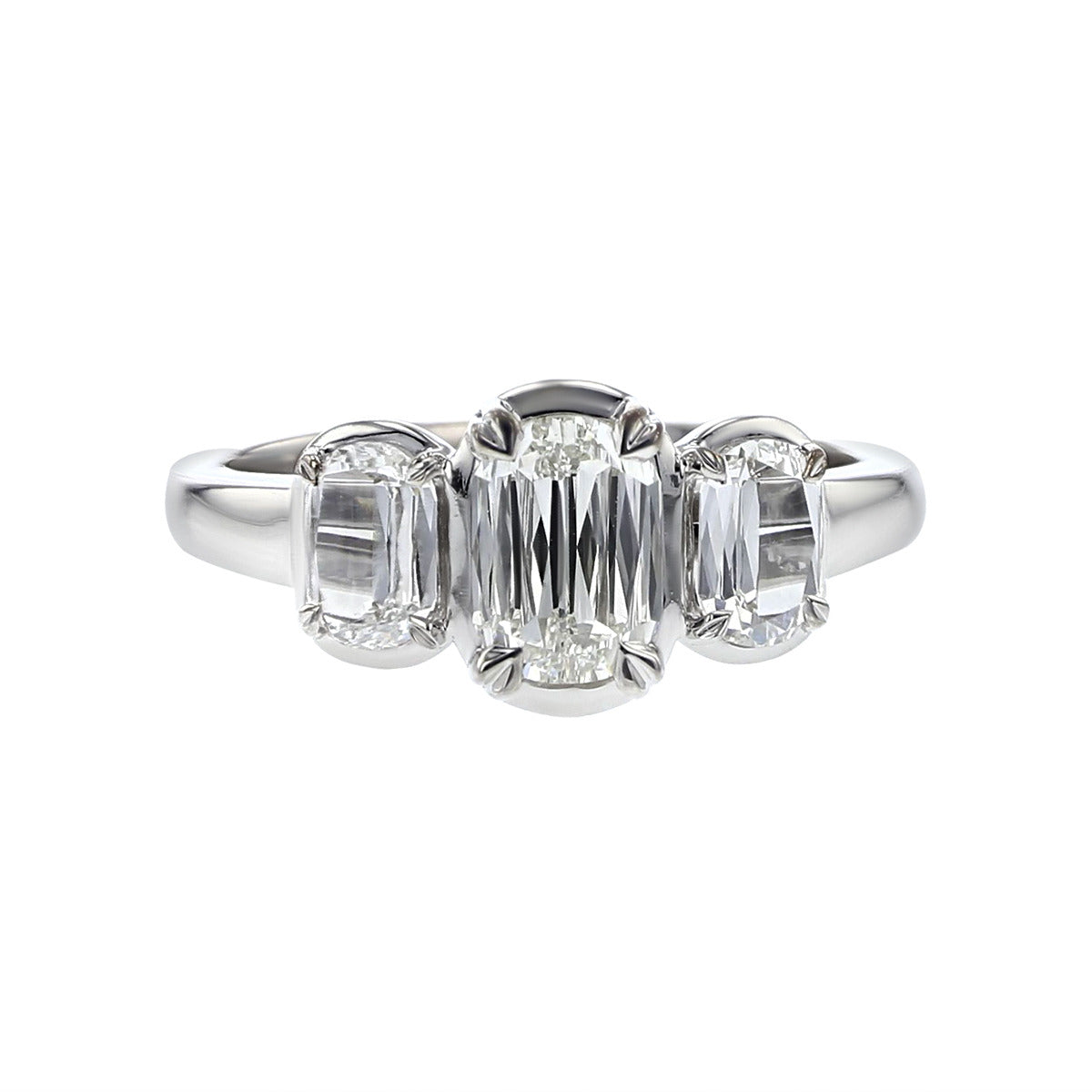 LOVE RING 3.6MM 1 BIG DIAMOND