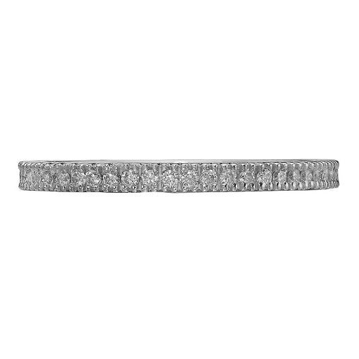Crisscut Diamond Eternity Band