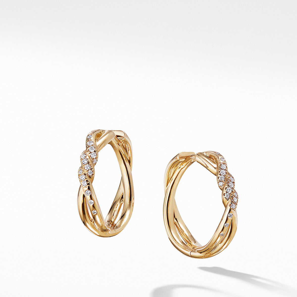 David yurman continuance hoop earrings discount