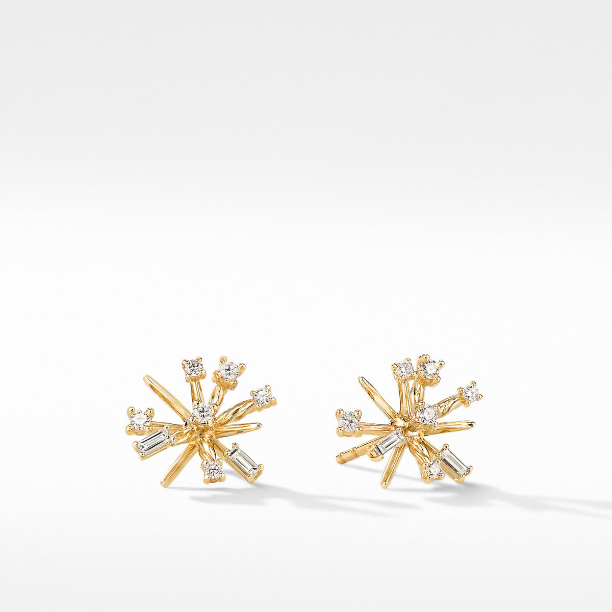[Golden dew] ハンジミン着用☆18K☆SuperNova 3 Earrings Golden dew] ハンジミン着用☆18K☆SuperNova 3 Earrings