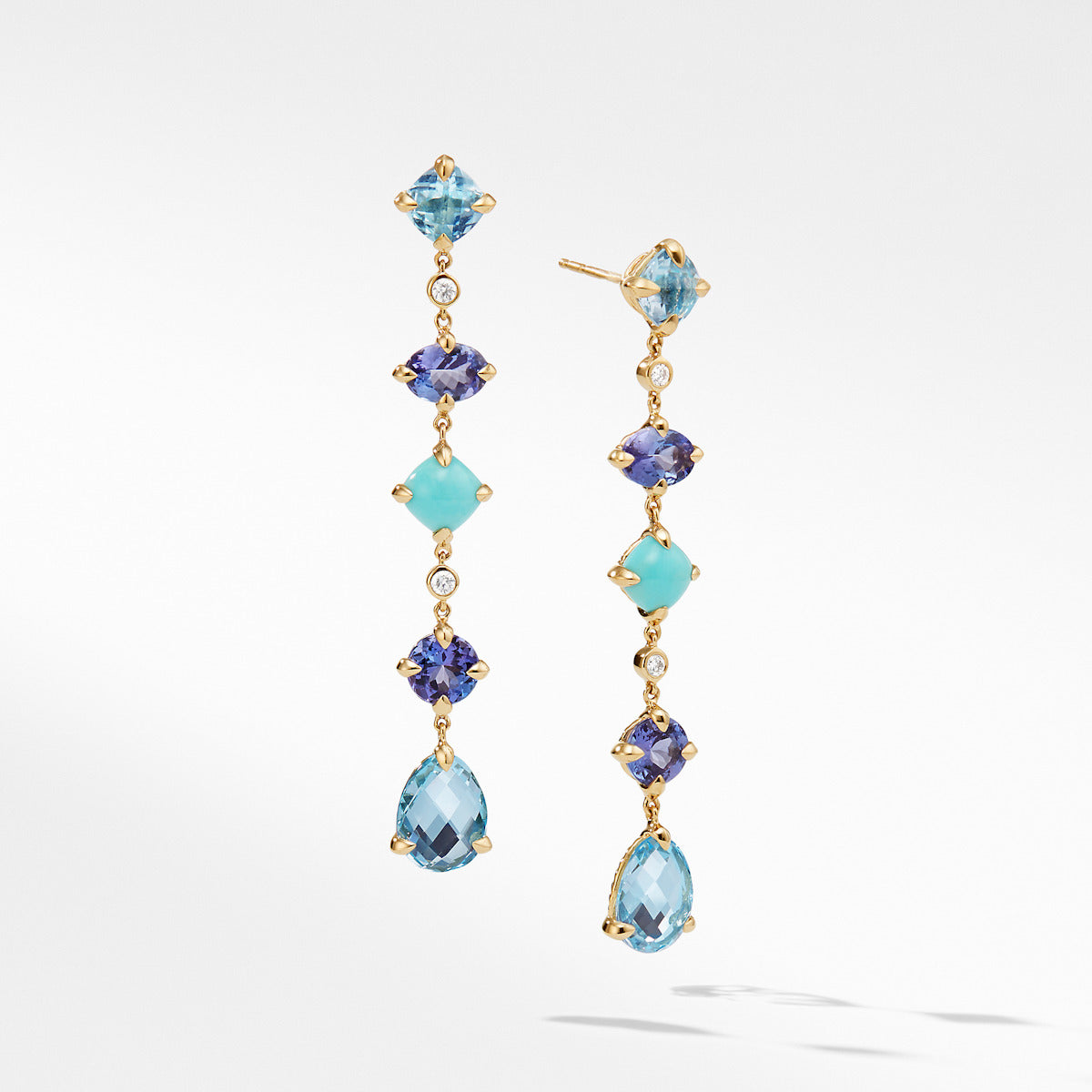 イヤリング TATIANA Water drop earrings EC3073 MUSINSA | TATIANA Water drop earrings EC3073
