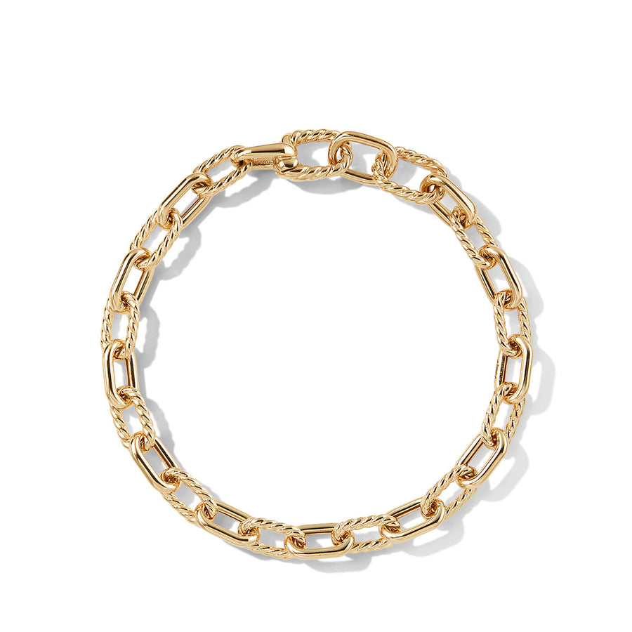 DY Madison Chain Bracelet in 18K Yellow Gold