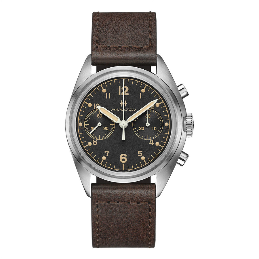Khaki Pilot Pioneer Mechanical Chrono