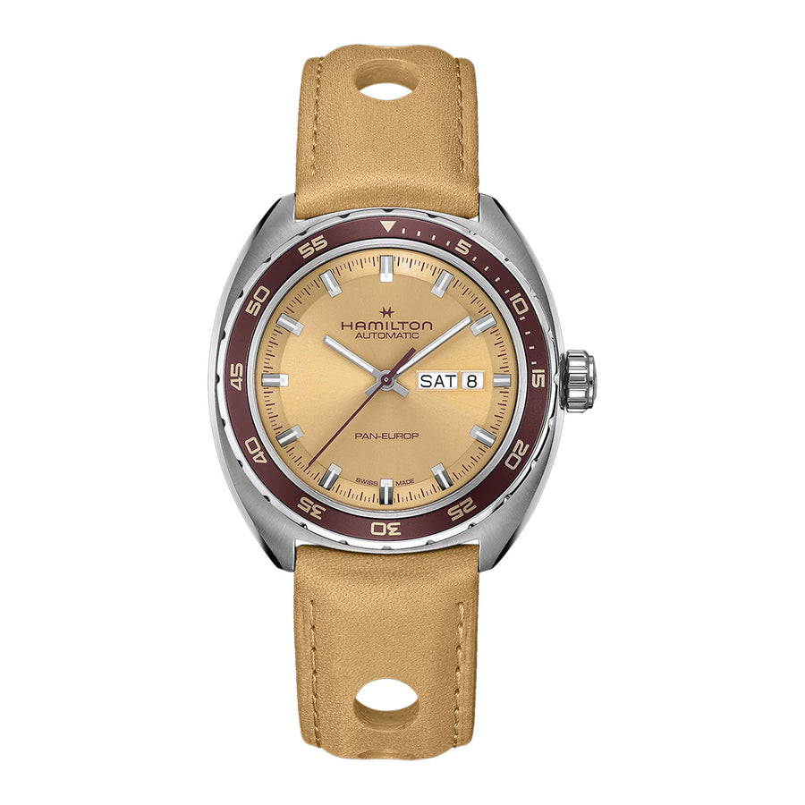 42mm Pan Europ Day Date Auto