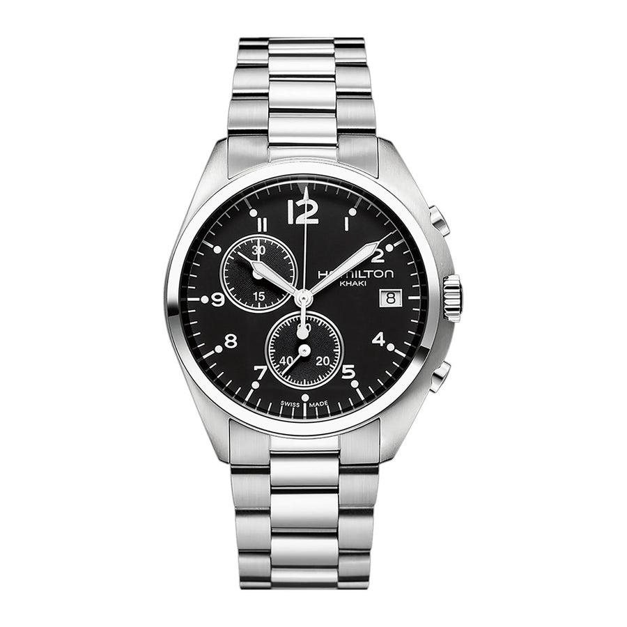 Khaki Aviation Pilot Pioneer Chrono Quartz