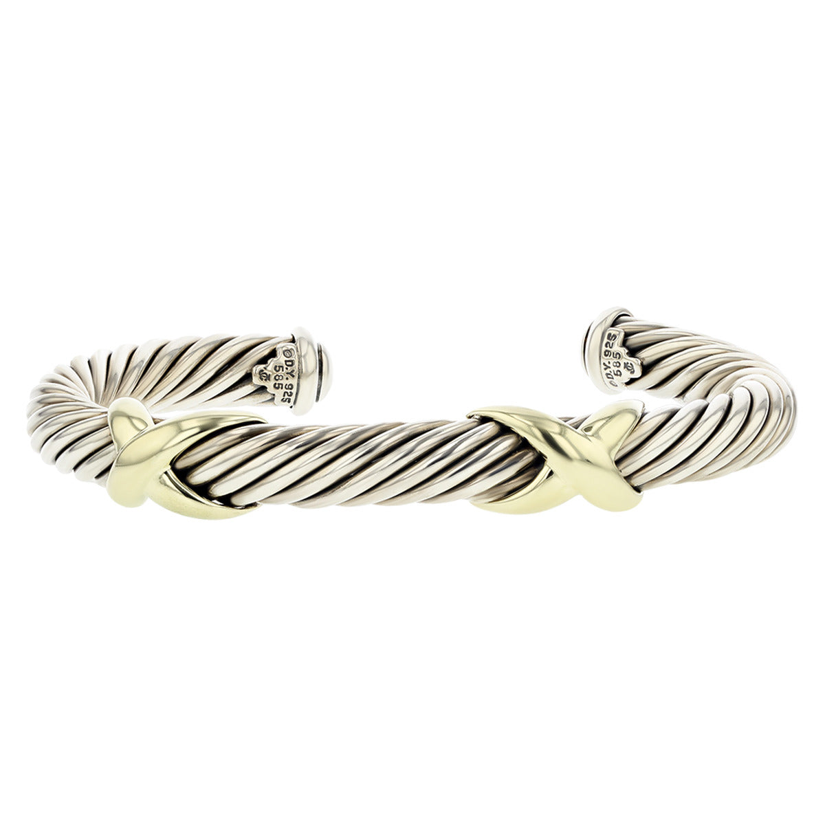 David yurman double x bracelet discount