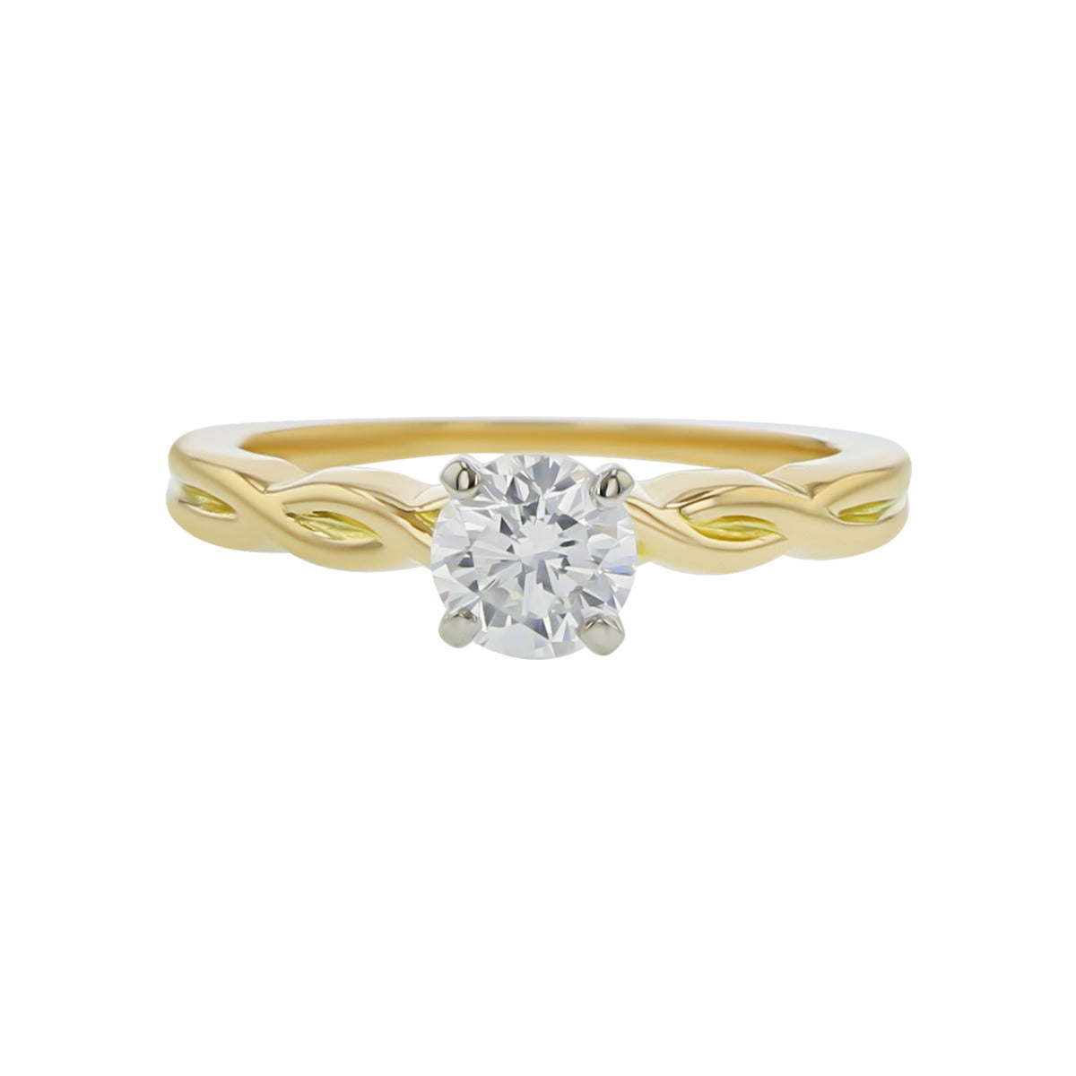 18k Jabel solitaire outlet ring