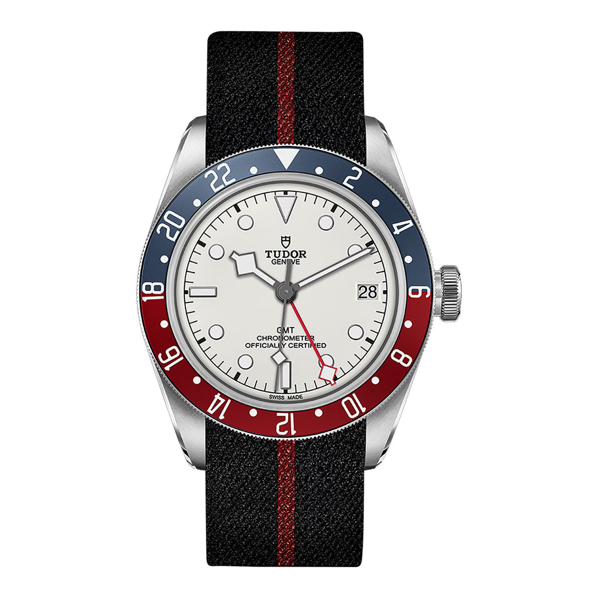 TUDOR Black Bay GMT 41mm - M79830RB-0012 at Schwarzschild Jewelers