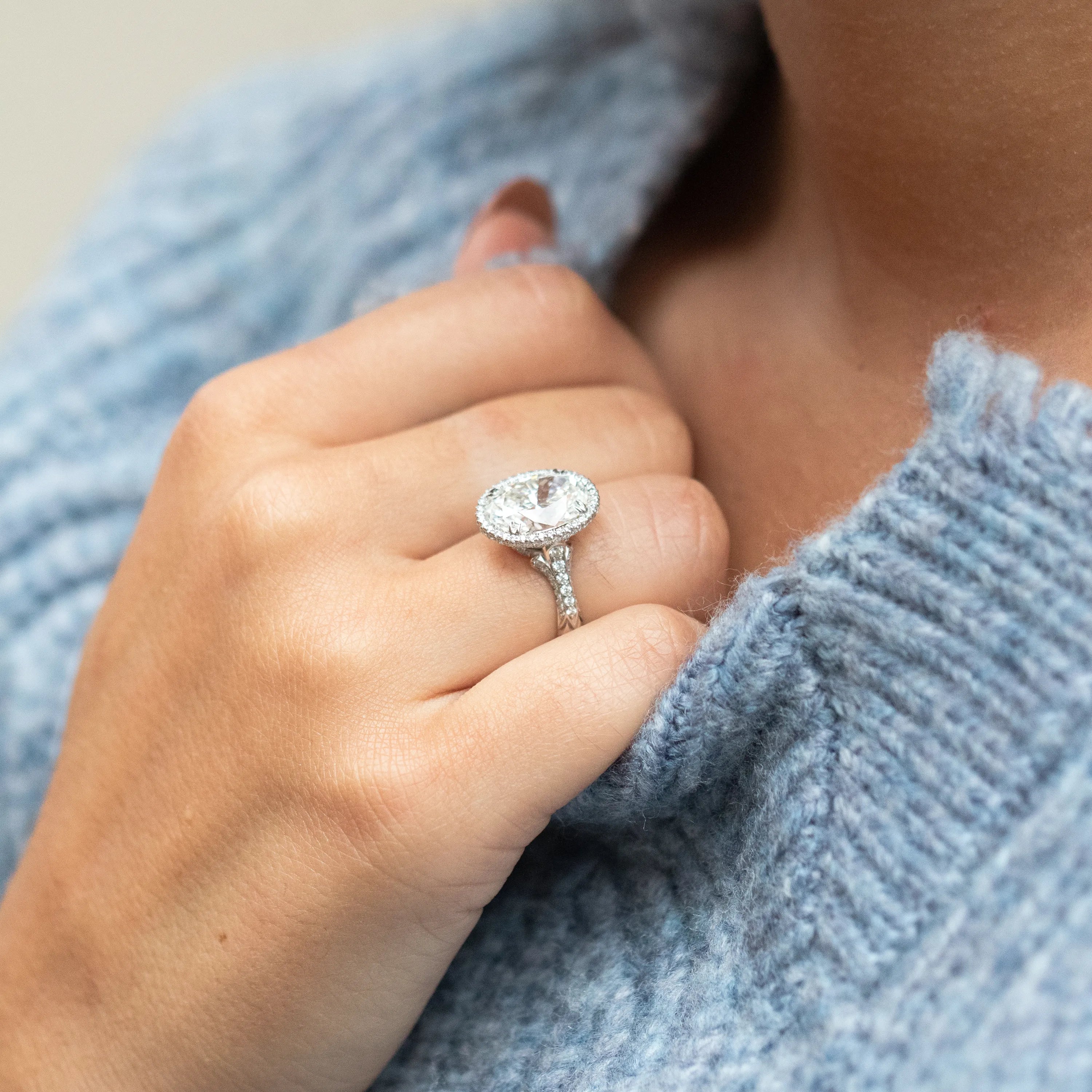 Tips for Keeping Your Engagement Ring Sparkling