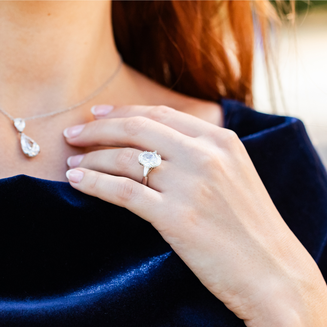 Your Complete Guide to Upgrading Your Engagement Ring