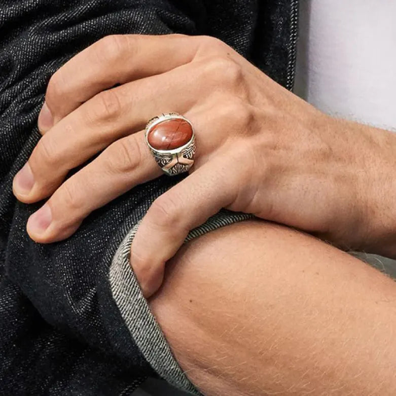 On Trend: Men's Rings