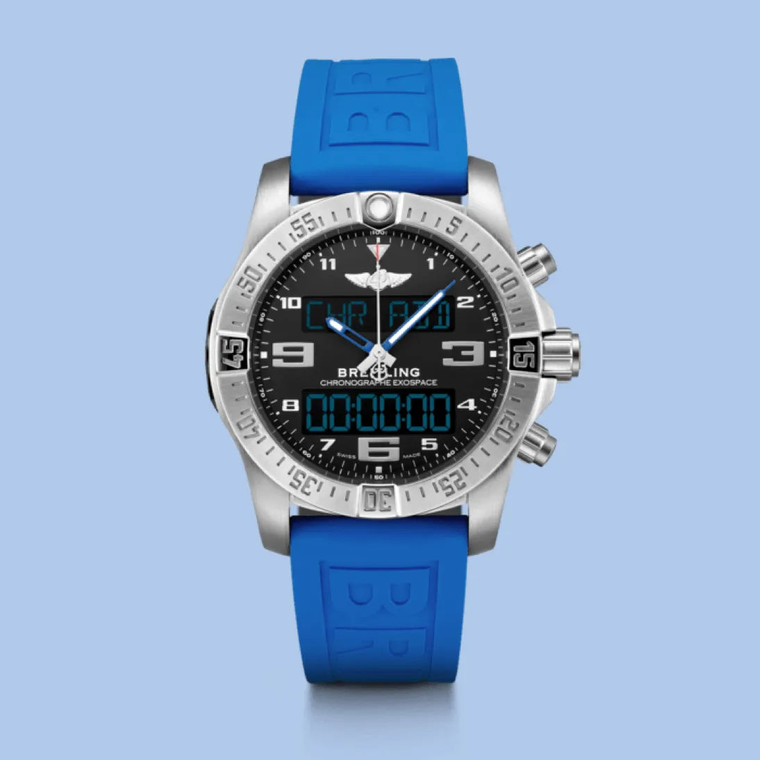 Form, Meet Function: Introducing the New Breitling Exospace B55 Connected