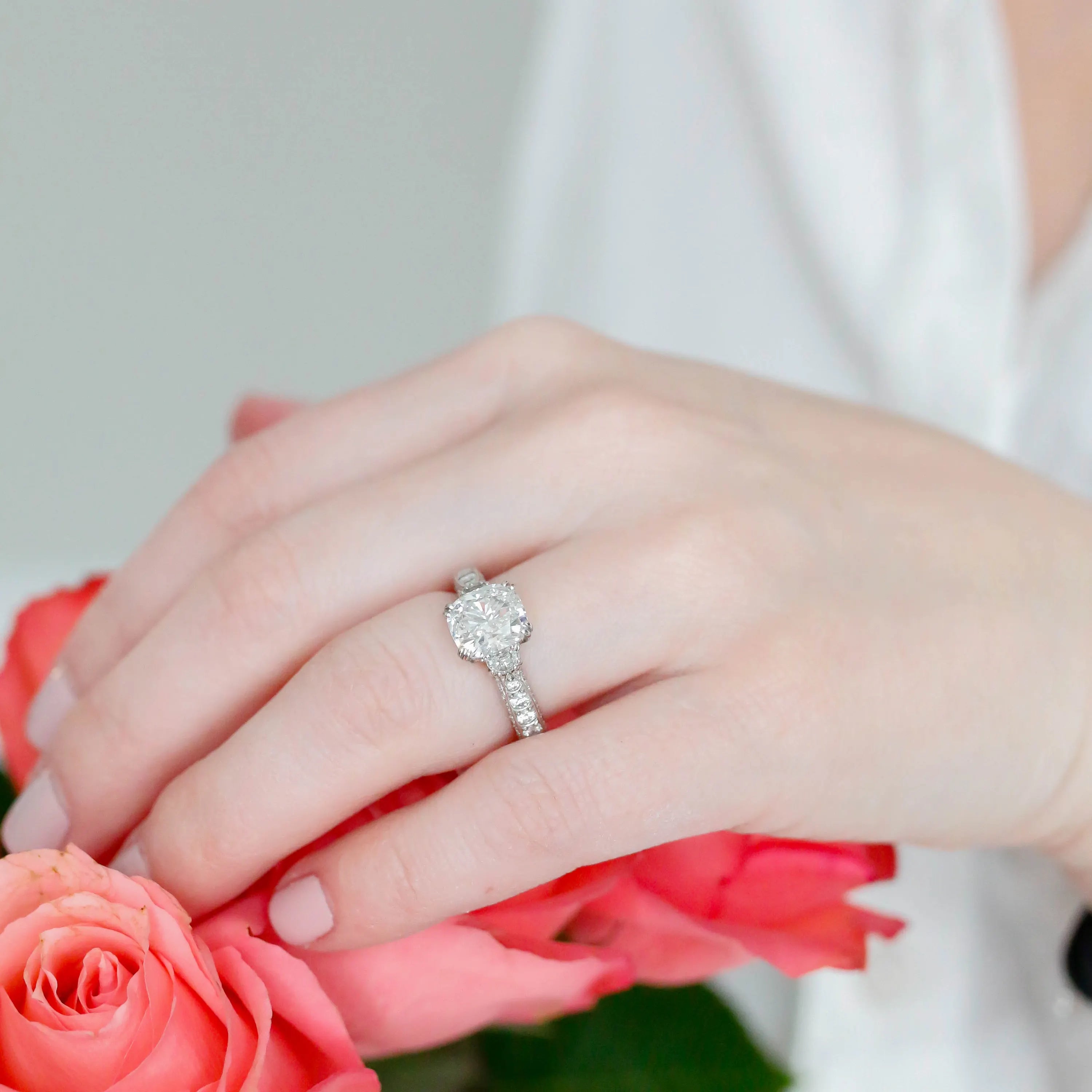 Cushion Cut vs. Princess Cut: What is the Difference?