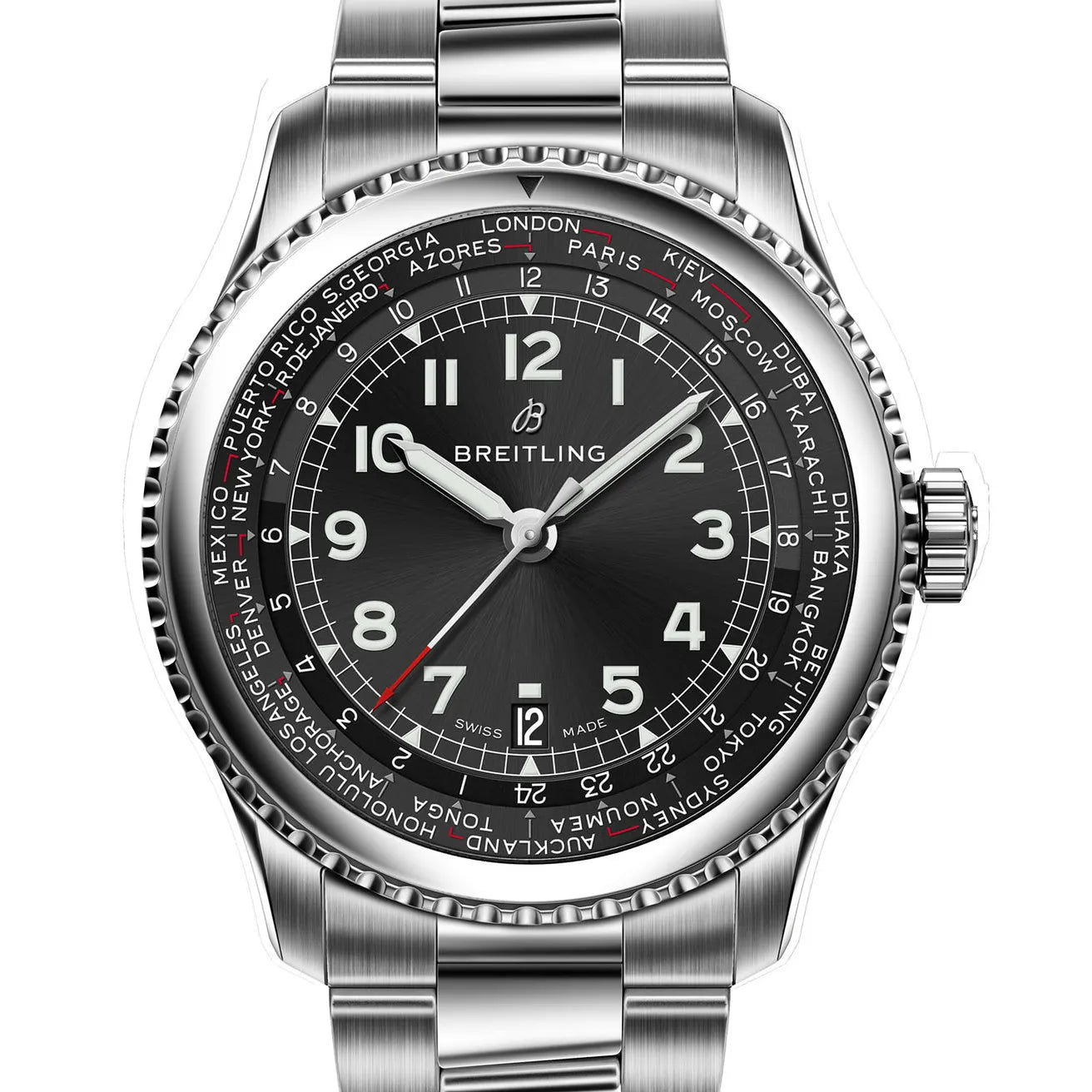 Bringing the Globe to Your Wrist: The NEW Breitling Navitimer Unitime 43