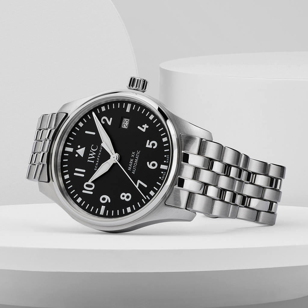 IWC Celebrates 75 Years with the Mark XX | Schwarzschild Jewelers