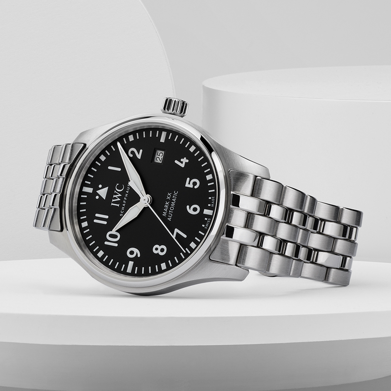 IWC マークXX20　純正ベルトコマ IWC Mark XX Celebrates 75 Years | Schwarzschild Jewelers
