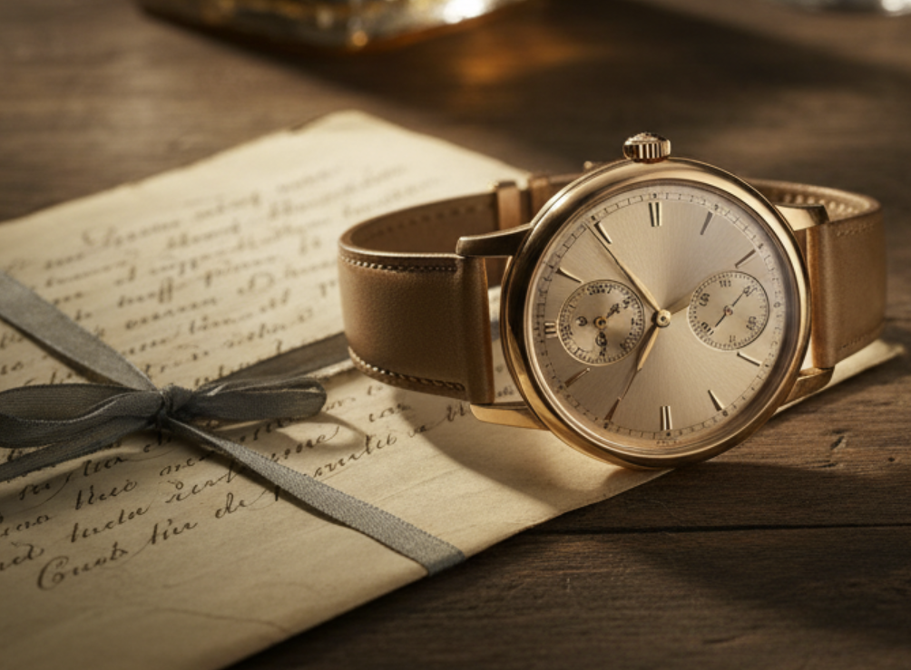 Investing in a Watch That Tells Your Family Story