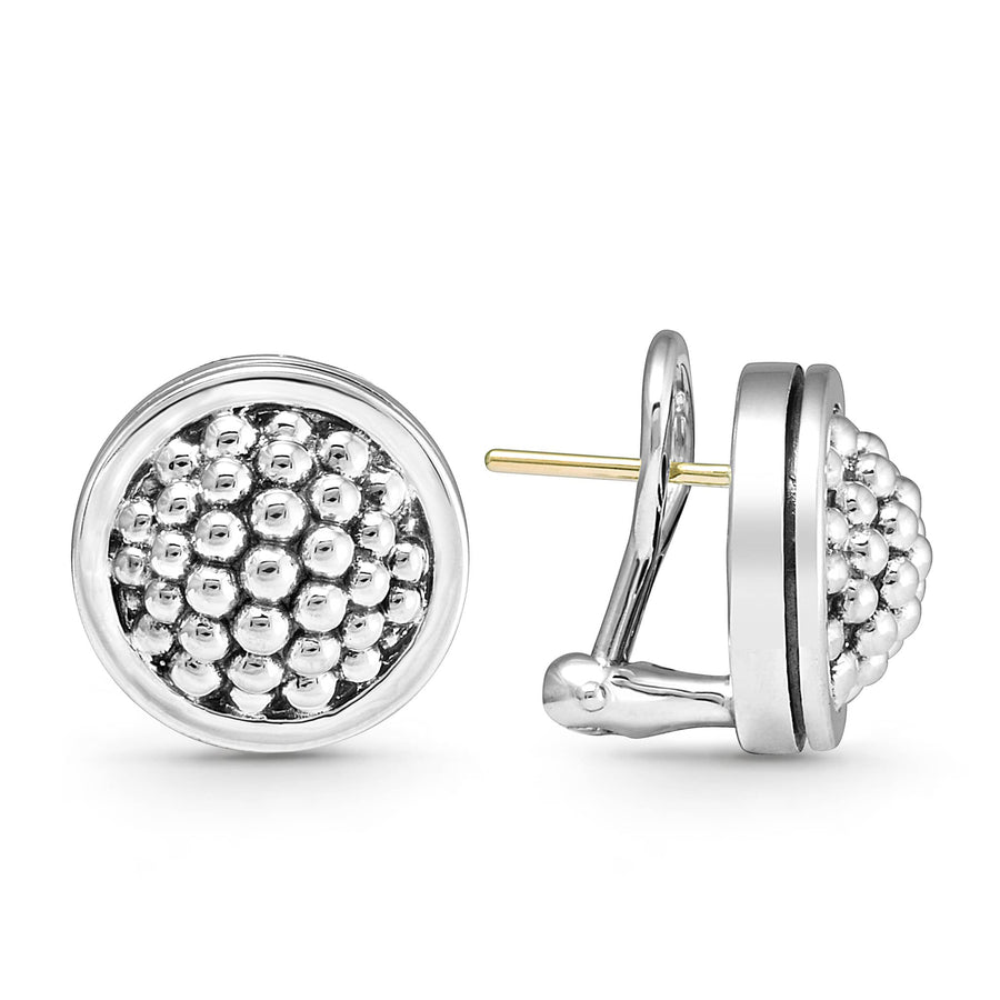 Caviar Beaded Earrings