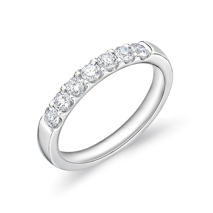 Odessa 0.47-0.54ct Diamond Band in Platinum, Size 6.5