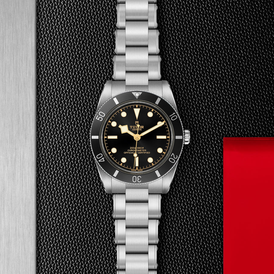 TUDOR Black Bay 54 37mm - M79000N-0001 at Schwarzschild Jewelers
