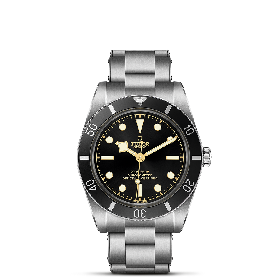 TUDOR Black Bay 54 37mm - M79000N-0001 at Schwarzschild Jewelers