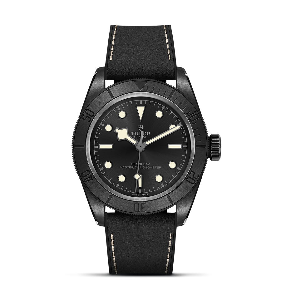 TUDOR Black Bay Ceramic 41mm - M79210CNU-0001 at Schwarzschild Jewelers