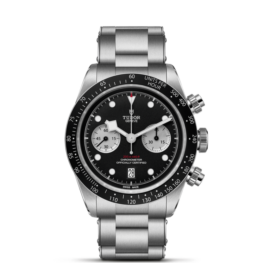 TUDOR Black Bay Chrono 41mm - M79360N-0011 at Schwarzschild Jewelers