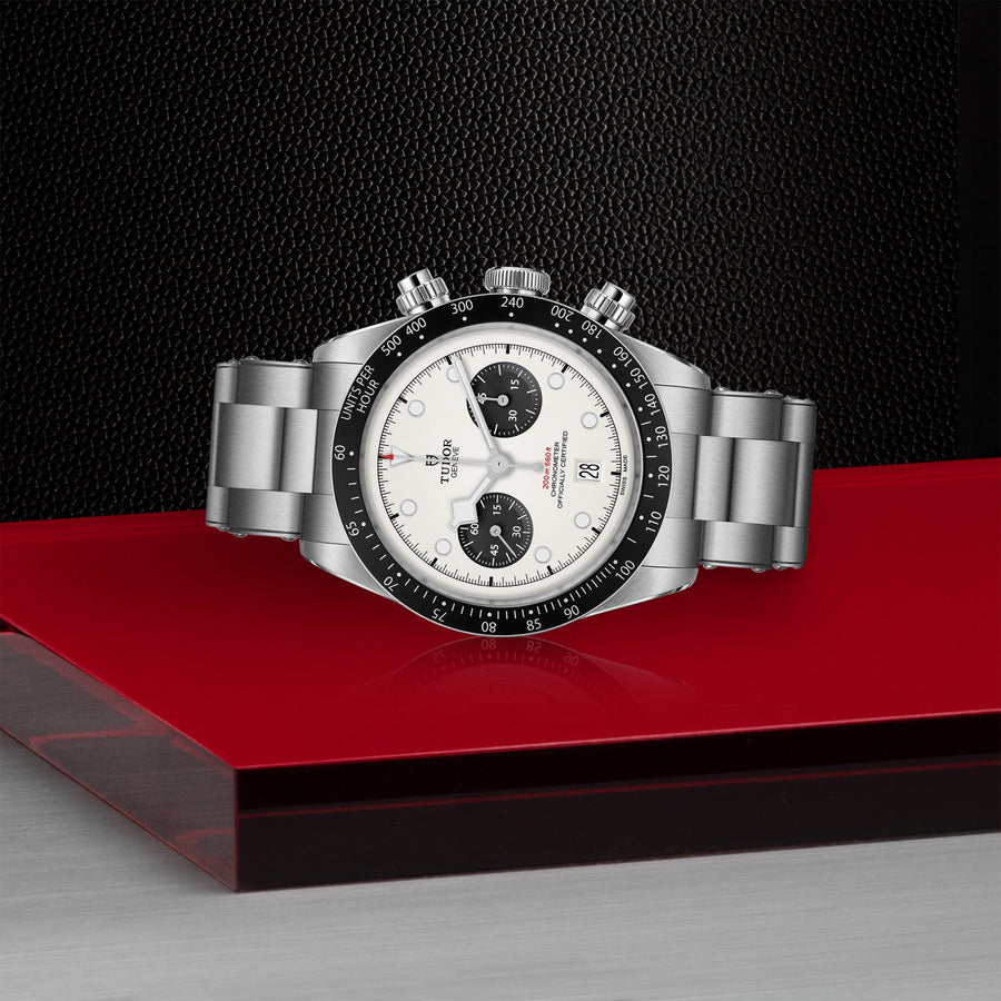 TUDOR Black Bay Chrono 41mm - M79360N-0012 at Schwarzschild Jewelers