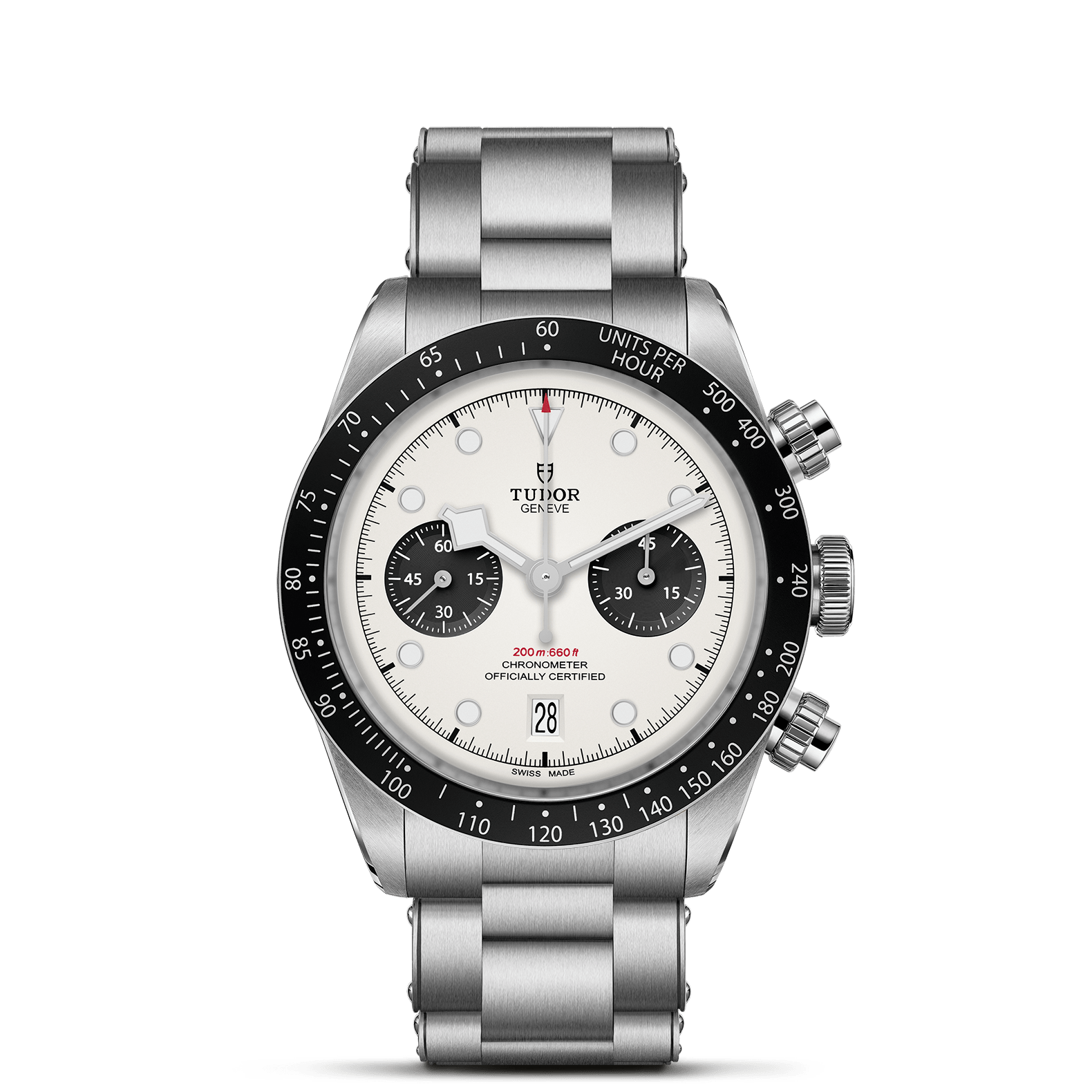 TUDOR Black Bay Chrono 41mm - M79360N-0012 at Schwarzschild Jewelers