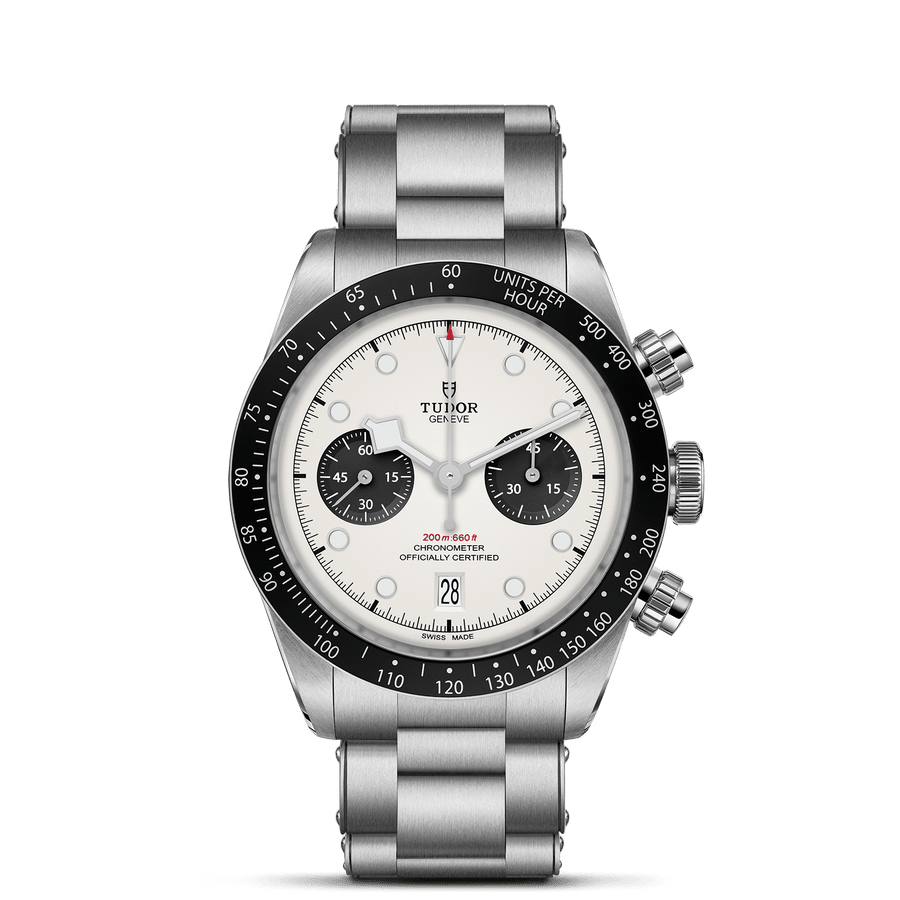 TUDOR Black Bay Chrono 41mm - M79360N-0012 at Schwarzschild Jewelers