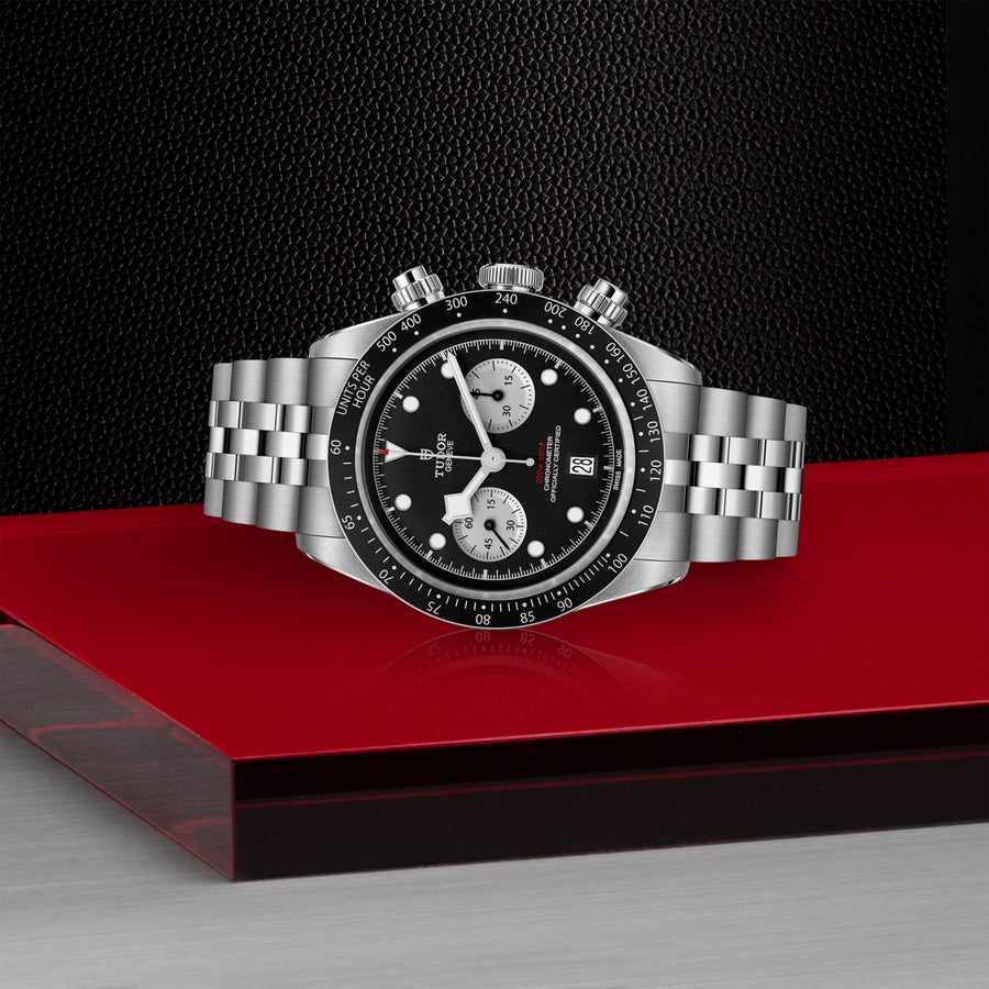 TUDOR Black Bay Chrono 41mm - M79360N-0013 at Schwarzschild Jewelers