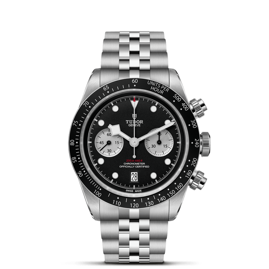 TUDOR Black Bay Chrono 41mm - M79360N-0013 at Schwarzschild Jewelers