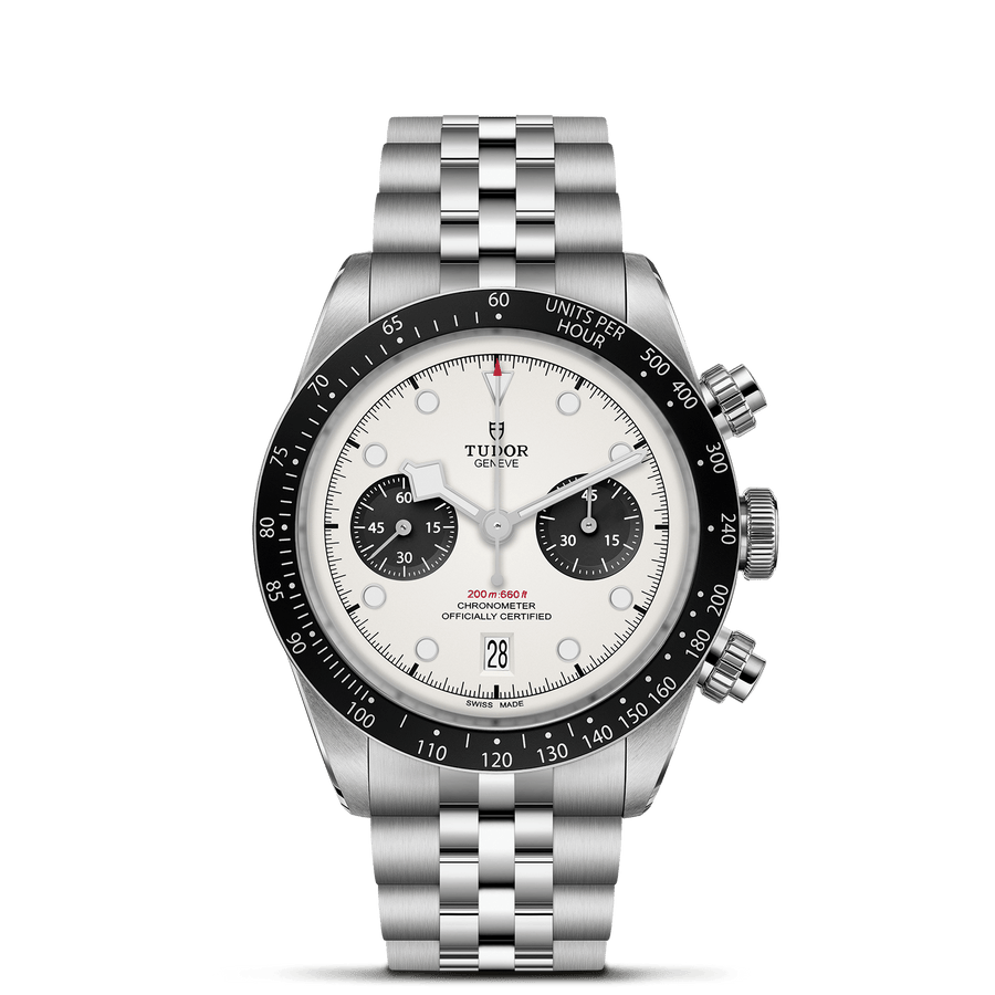TUDOR Black Bay Chrono 41mm - M79360N-0014 at Schwarzschild Jewelers